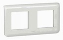 LEGRAND MOSAIC Dvojitý horizontálny rám 2x2M - 45x45 277804L / 078804