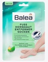 Balea, Exfoliačné ponožky na nohy, 2 ks