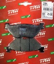 ZADNÉ DESTIČKY TRW LUCAS YAMAHA XVS1300 Stryker 11-14