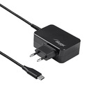 RÝCHLA NABÍJAČKA USB-C LAPTOP NOTEBOOK TELEFÓN TABLET 65W PD GAN QC 1,8M