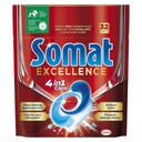 Somat excellence 4v1 tablety do umývačky riadu 32ks