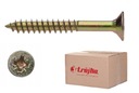 SKRUTKY DO TVRENÉHO DREVA 4x80 mm POZINKOVANÉ 1kg