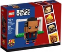 LEGO 40542 FC BARCELONA LEWANDOWSKI PORTRÉT