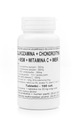 Glukozamín + chondroitín + MSM + vitamín C + zázvorový podkov
