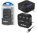 HUB 3XUSB SPLITTER ČÍTAČKA SD KARIET