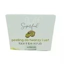 Fluff Scrub Kiwi peeling na tvár a pery 80 g