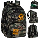 Dvojkomorový batoh pre mládež KAPACITA 21 L COOLPACK PICK NEBEZPEČENSTVO