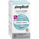 SIMPLICOL Farbivo na látky Karibský tyrkys 560g