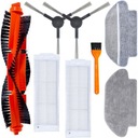 Sada Príslušenstvo Filtre Kefy Utierky pre Xiaomi Mi Robot Vacuum Mop P