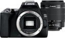 Fotoaparát Canon EOS 250D + objektív 18-55 mm DC III