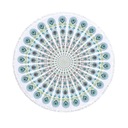 VEĽKÁ PLÁŽOVÁ OSuška 150cm KRUHÁ MAT