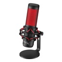 Mikrofón HYPERX QuadCast čierno-červený