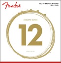 Struny pre akustickú gitaru Fender 70L 12-52