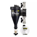 FERNOX magnetický filter TF1 celkový filter 22 mm + F9 inhibítor korózie 500 ml