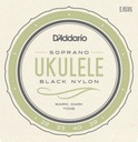 D'ADDARIO EJ53S BK Struny pre sopránové ukulele