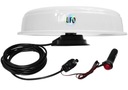 DVB-T2 4K UFO AUTOANTÉNNY MAGNETOVÝ LTE FILTER