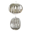 2x živé halloweenske tekvicové lampáše