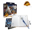 Diár JURASSIC WORLD T-REX + magické pero