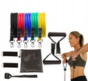 SET ODPOROV PRE SILNOVÉ, KONDIČNÍ ALEBO CROSSFITOVÉ CVIČENIA 11 ks.