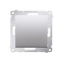 Schodiskový vypínač bez piktogramu Silver Simon 54