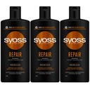 Syoss Repair šampón na suché vlasy 3x440ml