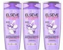 Šampón na vlasy LOreal Elseve Hyaluron Plump x3