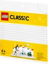 LEGO CLASSIC 11010 BIELA ​​STAVEBNÁ PLATŇA
