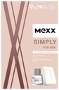 Darčeková súprava Mexx Simply for Her (toaletná voda