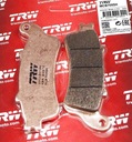 ZADNÉ BRZDOVÉ DESTIČKY TRW LUCAS HONDA VFR800 98-09
