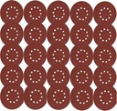 BRÚSNY DISK PRE ŽIRAFU 10 otvorov 225mm NA PLÁTNO P 100 x 25 ks