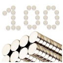 Valcový neodymium magnet 5x2 mm 5/2 Round Round Strong Strong Album N42 Magnety