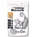 Kukuričná podstielka Super Benek Corn Cat 35L ECO