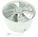 Priemyselný potrubný ventilátor fi 250 2100m3/h