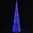KUŽEL VIANOČNÉHO STROMČEKA LED VIANOČNÉ LAMPY 1,2 m