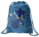 Sonic Bag Cool Designs Batoh Topánky PE oblečenie MODRÁ