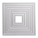 DPCraft Sizzix Clock Square JCMA-005