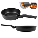 ŽULOVÁ PANvica HLUBOKÝ NEPRIĽNAVÝ PLÁŠŤ ILAG 24cm INDUKCIA PLYNU