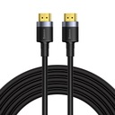 Kábel Baseus Cafule HDMI 2.0, 4K, 3D, 5 m (čierny a sivý)