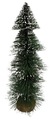 Ozdobný vianočný stromček 26cm KESI