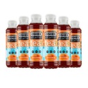 Oshee Black Tea Zero broskyňa 555 ml 6 kusov