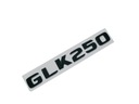 Emblém pre Mercedes GLK 250 Black Glossy