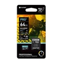 Pamäťová karta microSDXC 64GB 70MB/s + SD adaptér