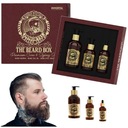 Immortal LUX Beard Set 3v1 šampónový krémový olej