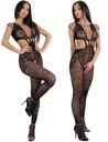 LivCo Corsetti Tubiana Bodystocking s otvorom S-L (univerzálne)