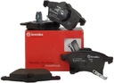 BREMBO PREDNÉ VLOŽKY ASTRA H COMBO CORSA MERIVA ZAF
