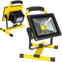 LED DIELENSKÁ LAMPA BATÉRIA A SIEŤOVÝ KÁBEL 2 NABÍJAČKY 1800lm 20W