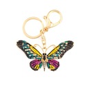 Kľúčenka na batoh Butterfly kamienky darček