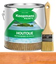 Koopmans Houtolie Olej na drevo a terasy 2,5L Gaštan