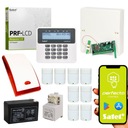 SATEL PERFECTA ALARM KIT 8 APLIKÁCIA DETEKTOROV