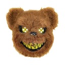 Halloweenska maska ​​medvedíka 26x24cm